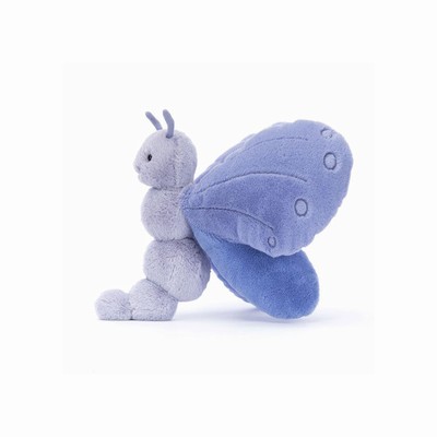 Jellycat Bluebell Butterfly UK | 31897STCF